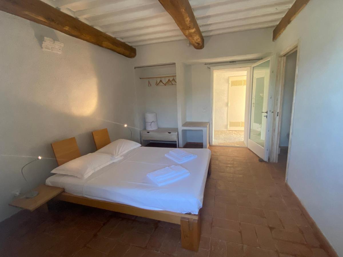 Agriturismo Pian Di Meta Vecchia Castiglione dʼOrcia Exterior foto