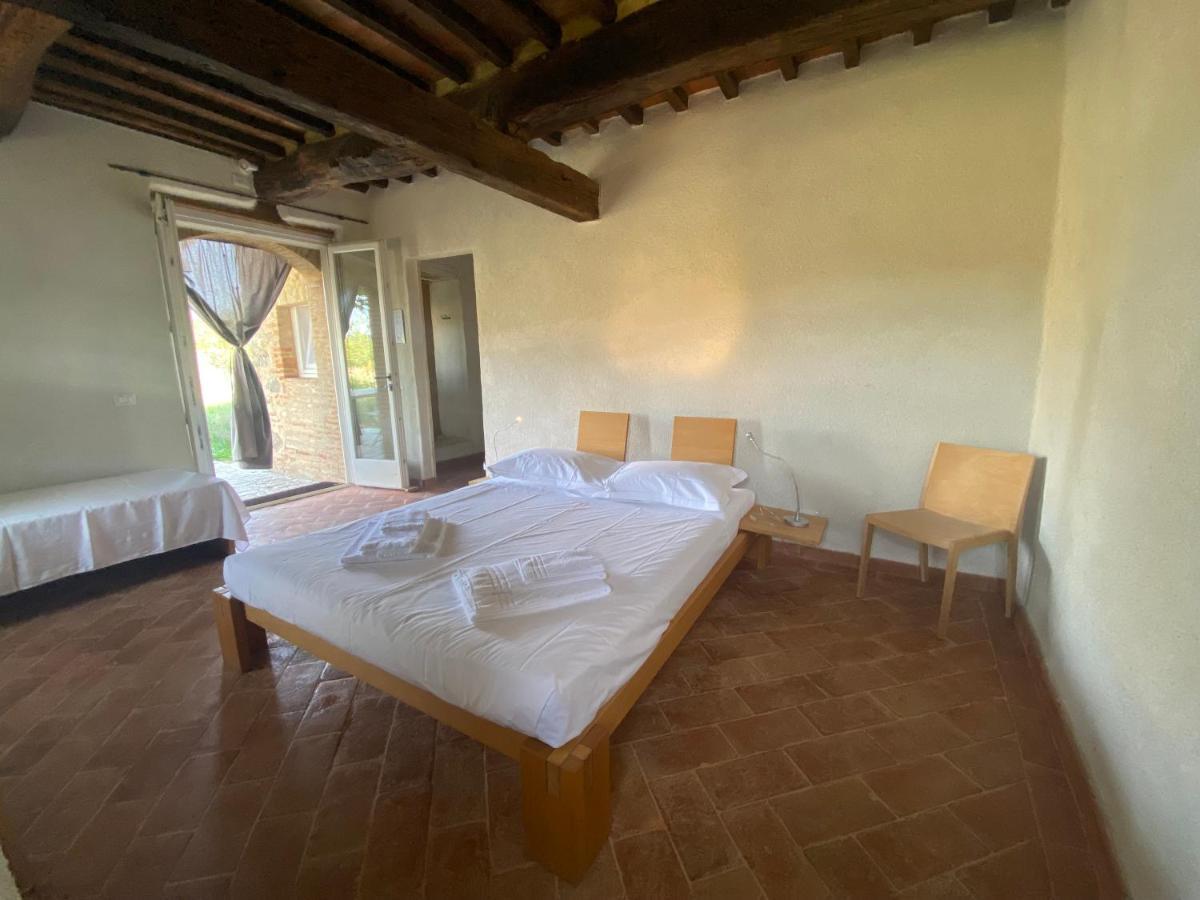 Agriturismo Pian Di Meta Vecchia Castiglione dʼOrcia Exterior foto
