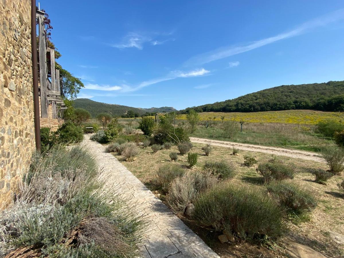 Agriturismo Pian Di Meta Vecchia Castiglione dʼOrcia Exterior foto