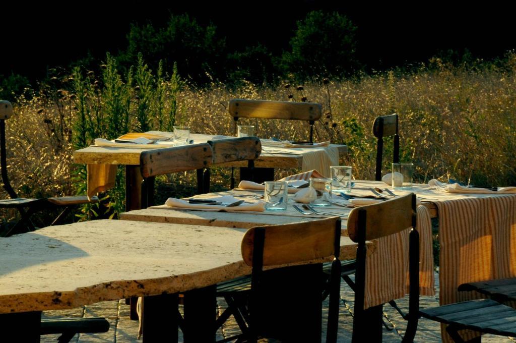 Agriturismo Pian Di Meta Vecchia Castiglione dʼOrcia Exterior foto